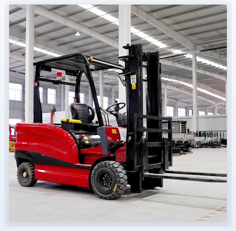 D35 integrated composite counterweight electric forklift