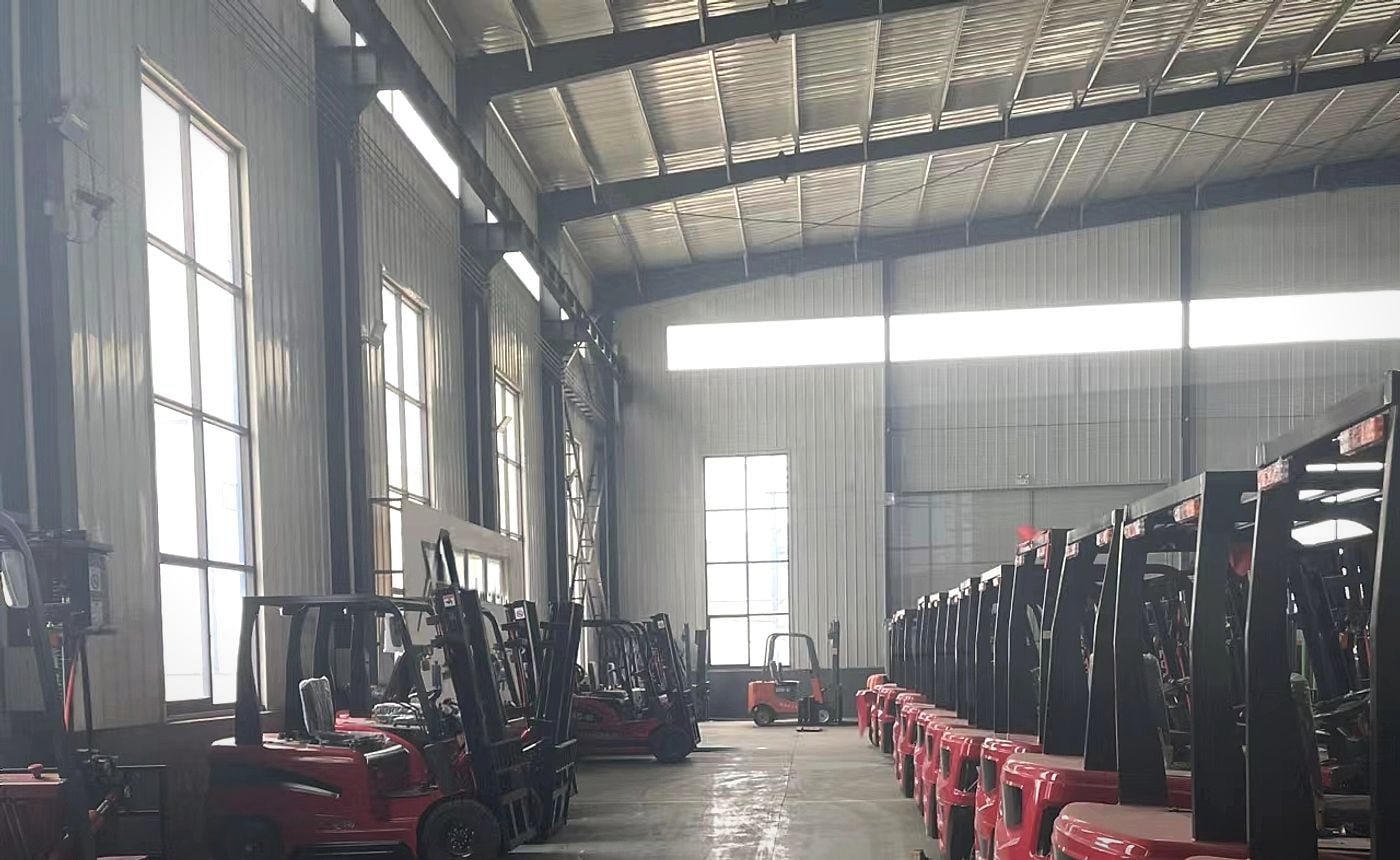 Finished product warehouse