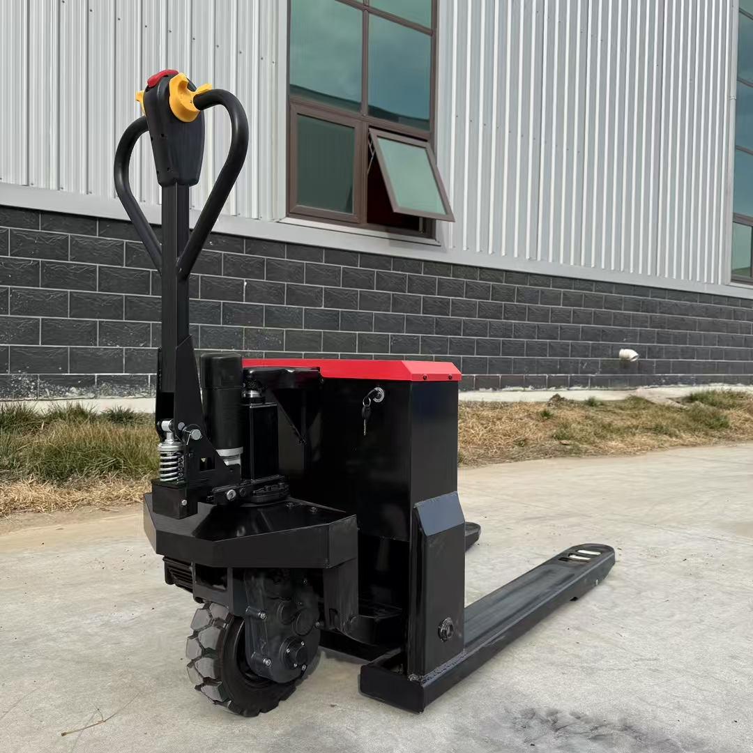 Electric pallet truck