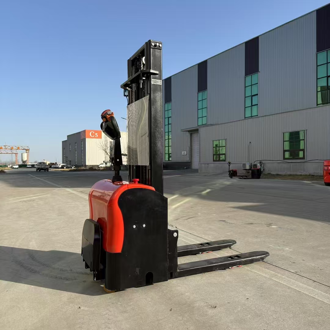 Electric stacker