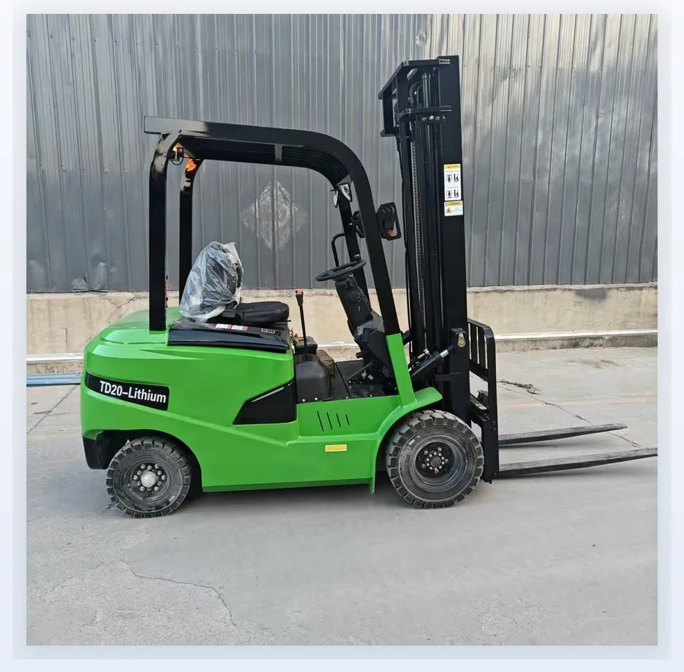 D20 Integrated composite counterweight electric forklift