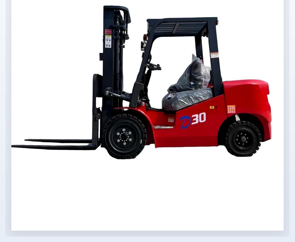 D30 Split cast-iron counterweight electric forklift