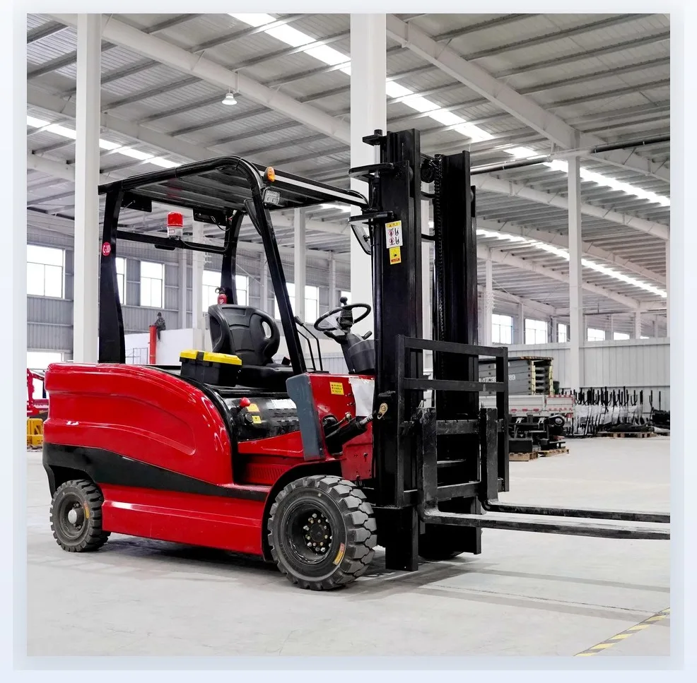D35 Integrated composite counterweight electric forklift