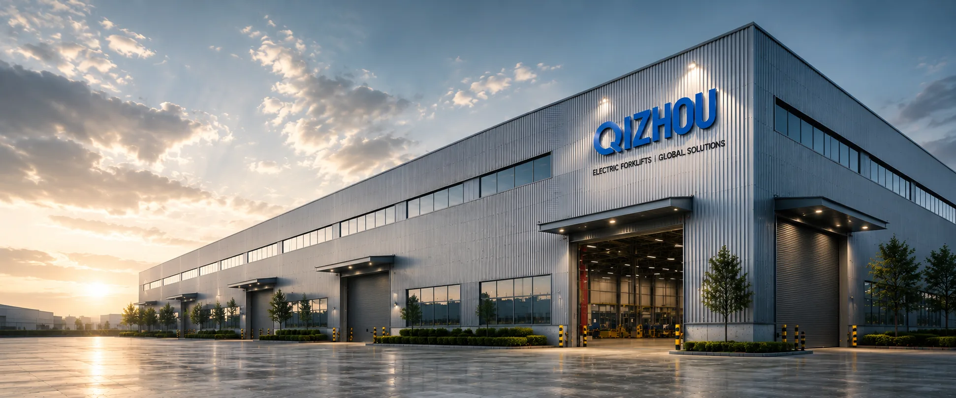 QIZHOU modern manufacturing campus