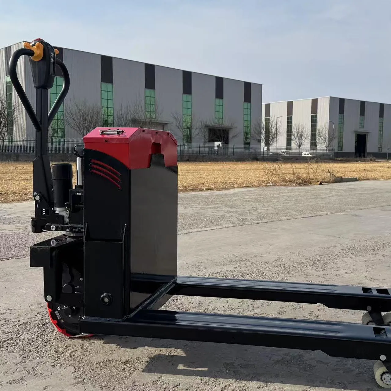 Large-wheel quick-release field unit